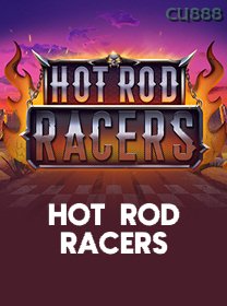 Hot Rod Racers game cover