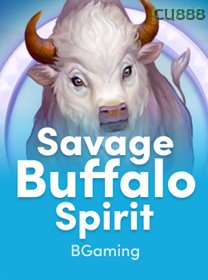 Savage Buffalo Spirit game cover