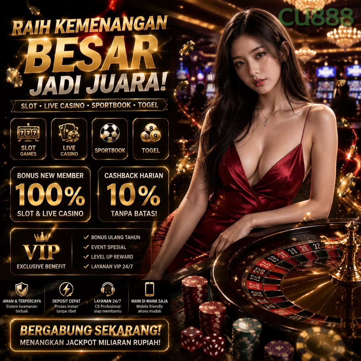 Unduh cu888 apk Versi Terbaru