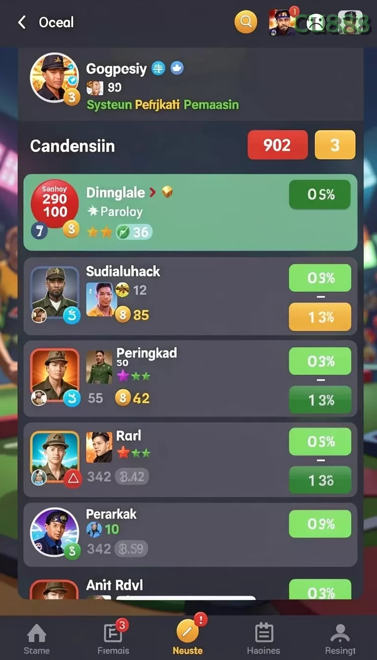 Screenshot Yuan Bao nomor 1