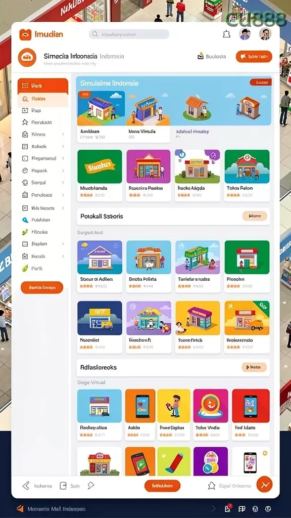 Sistem Pembayaran cu888 screenshot